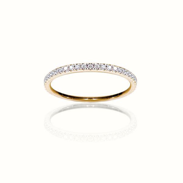 Bague semi-éternité - FINA