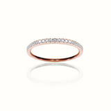 Bague semi-éternité - FINA
