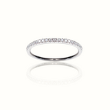 Bague semi-éternité - FINA