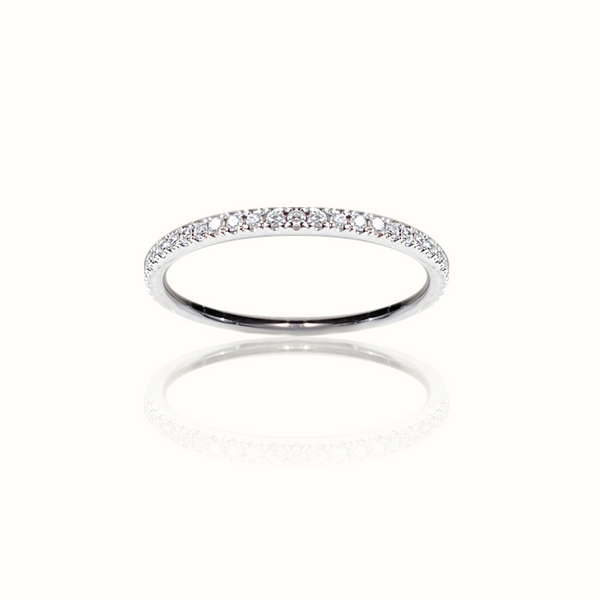Bague semi-éternité - FINA