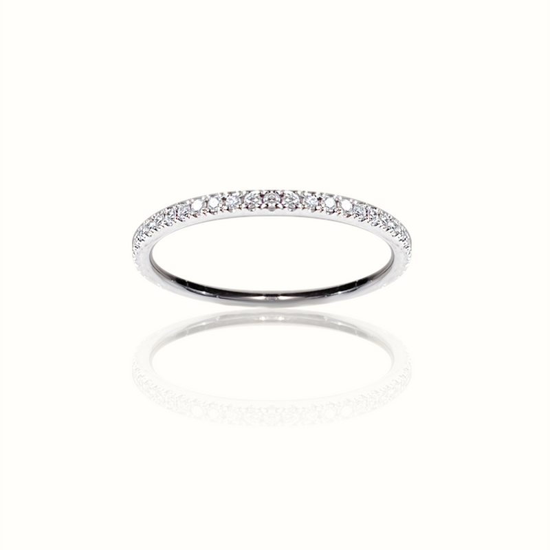Bague semi-éternité - FINA