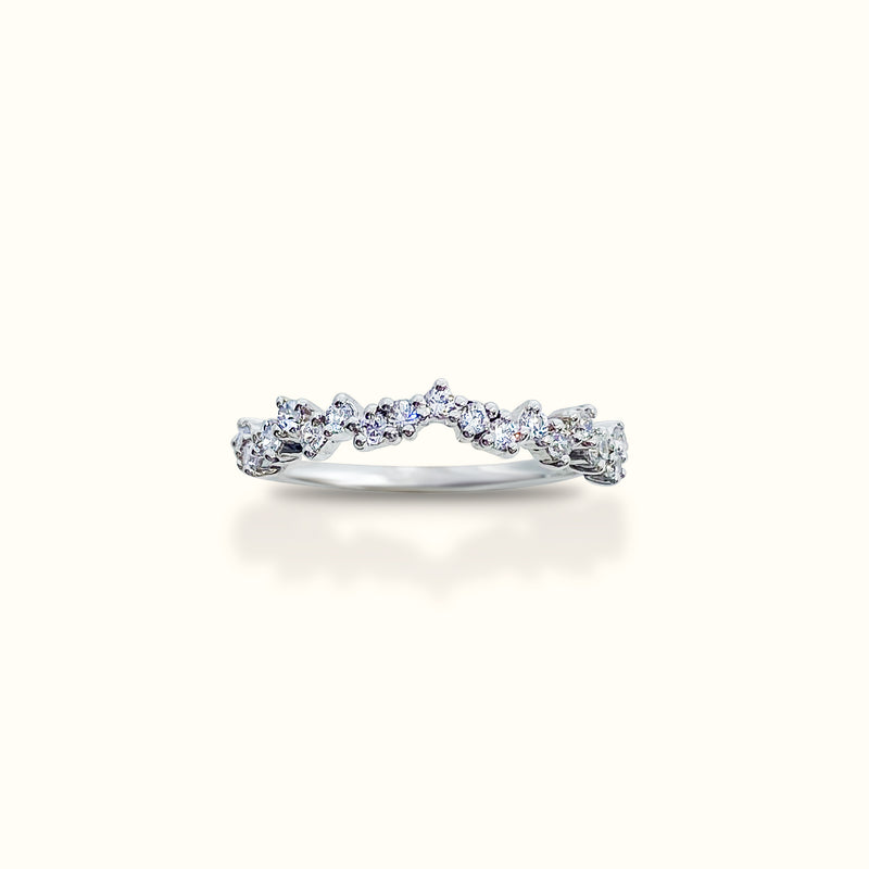 Bague Givre