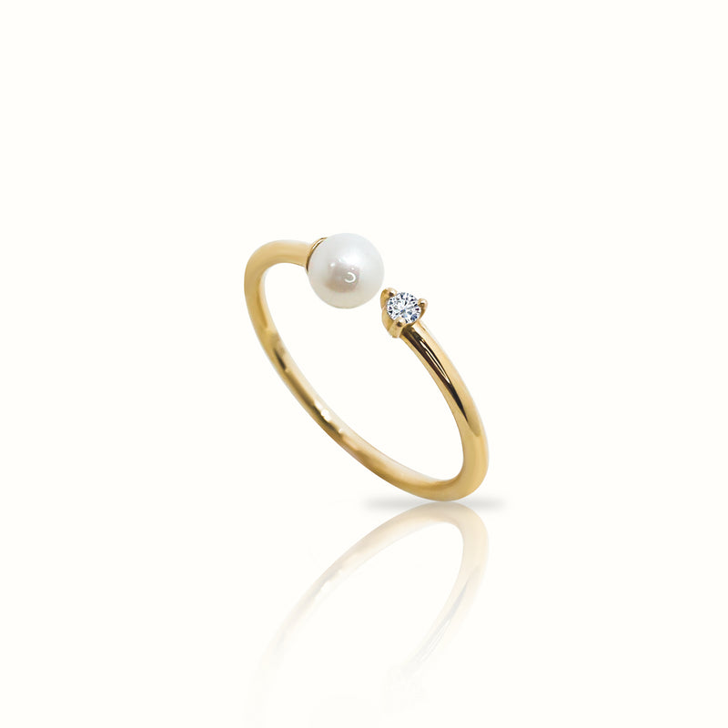 Bague Ivory