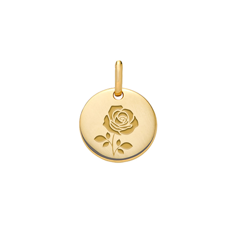 Breloque fleurs de naissance