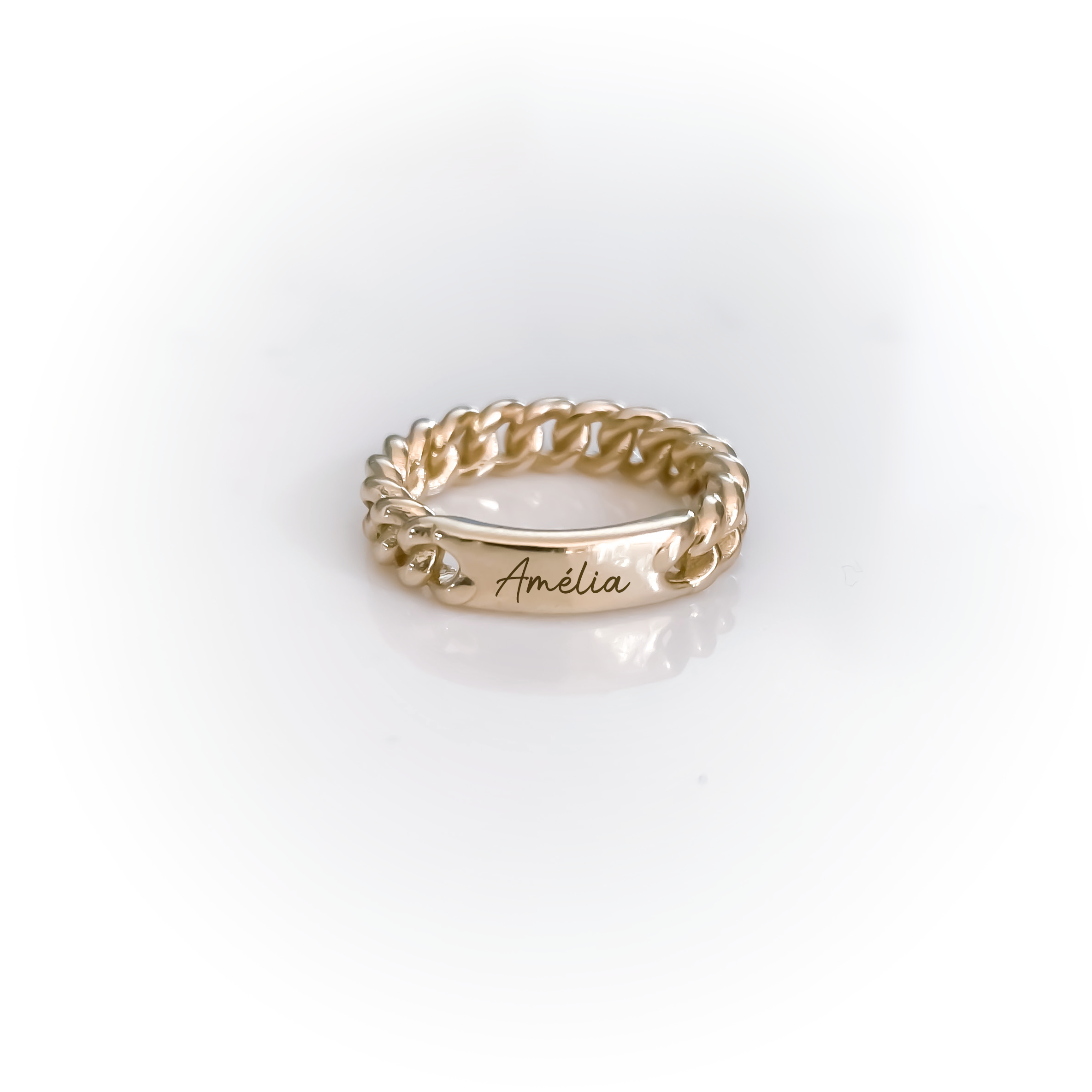 Bague Maillons - Gravure