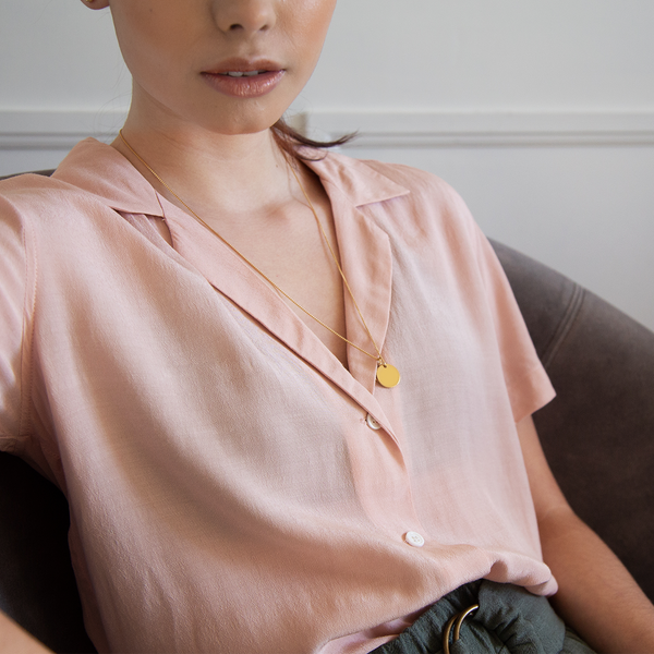 Pendentif médaillon - Medium