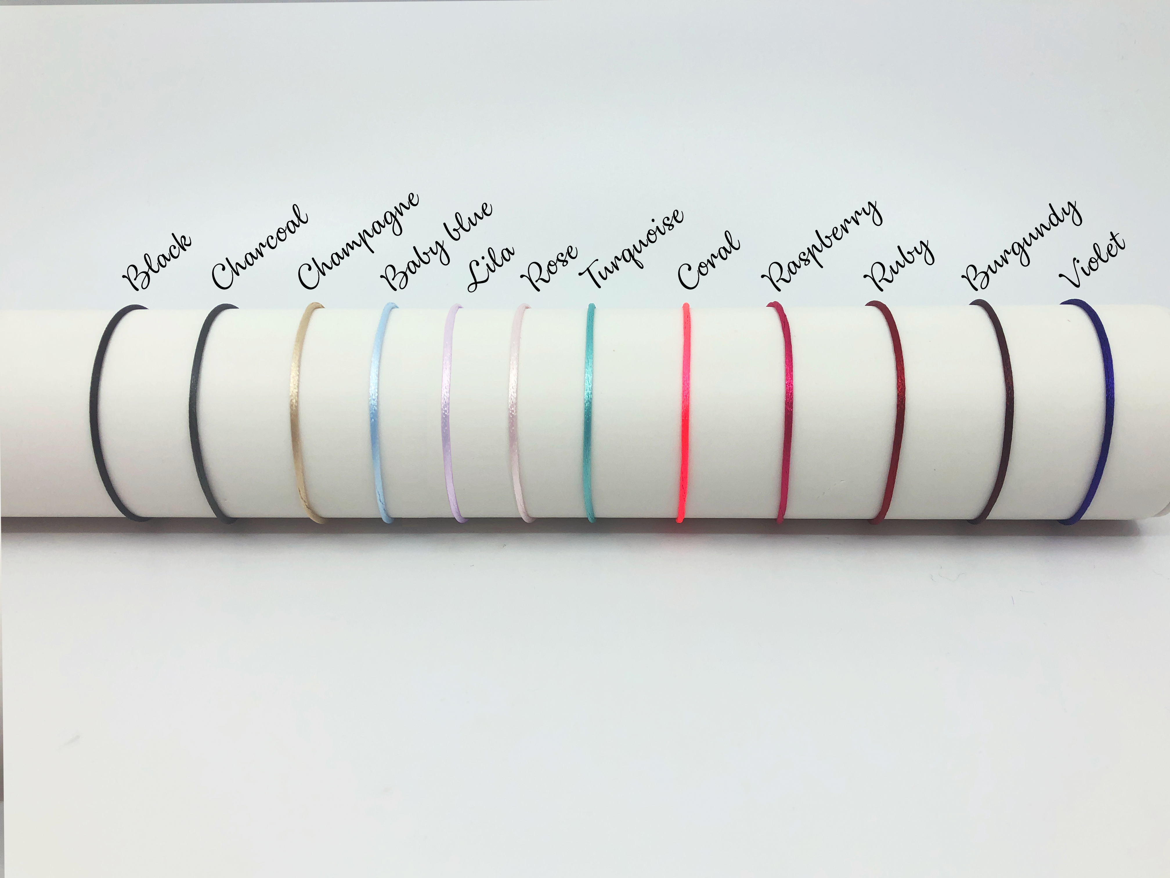 Pearl Cord Bracelet