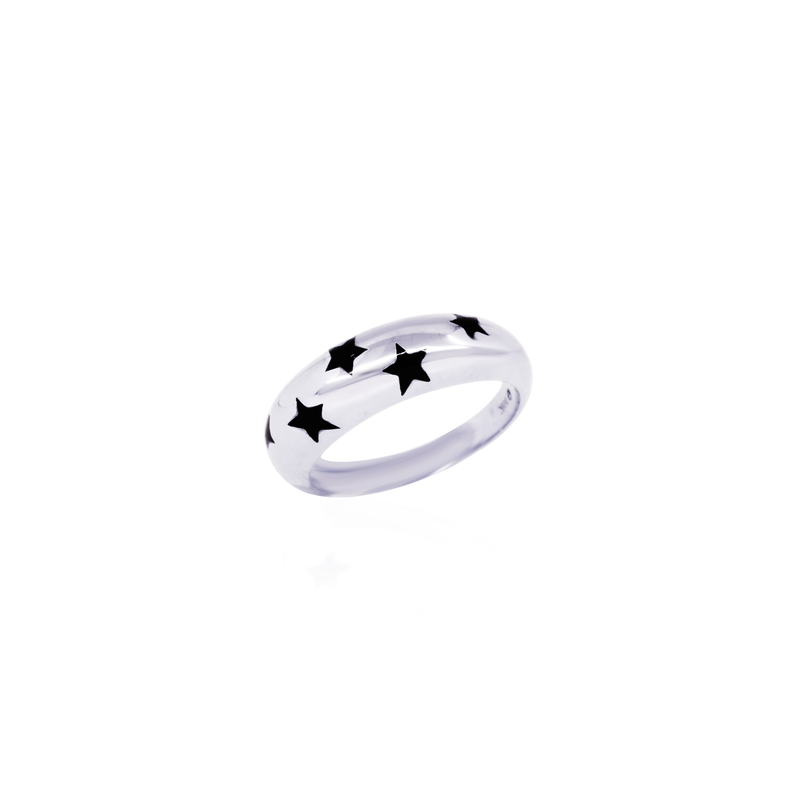 Bague Dome étoilé
