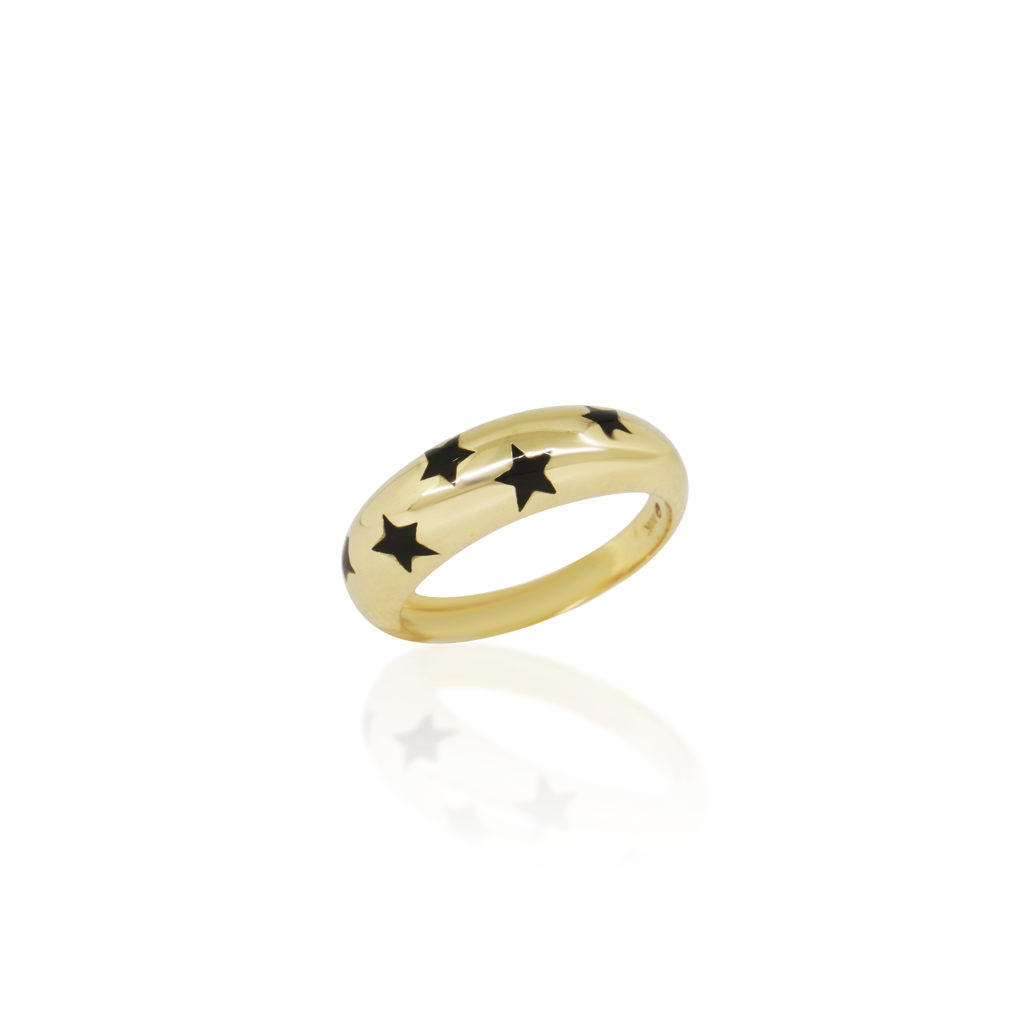 Bague Dome étoilé