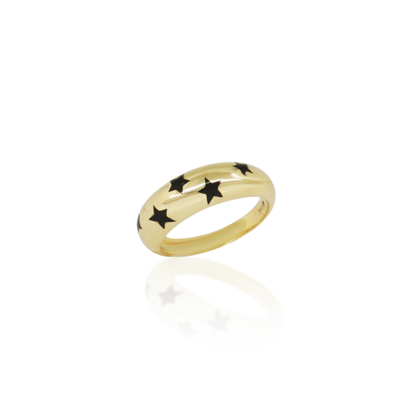 Bague Dome étoilé