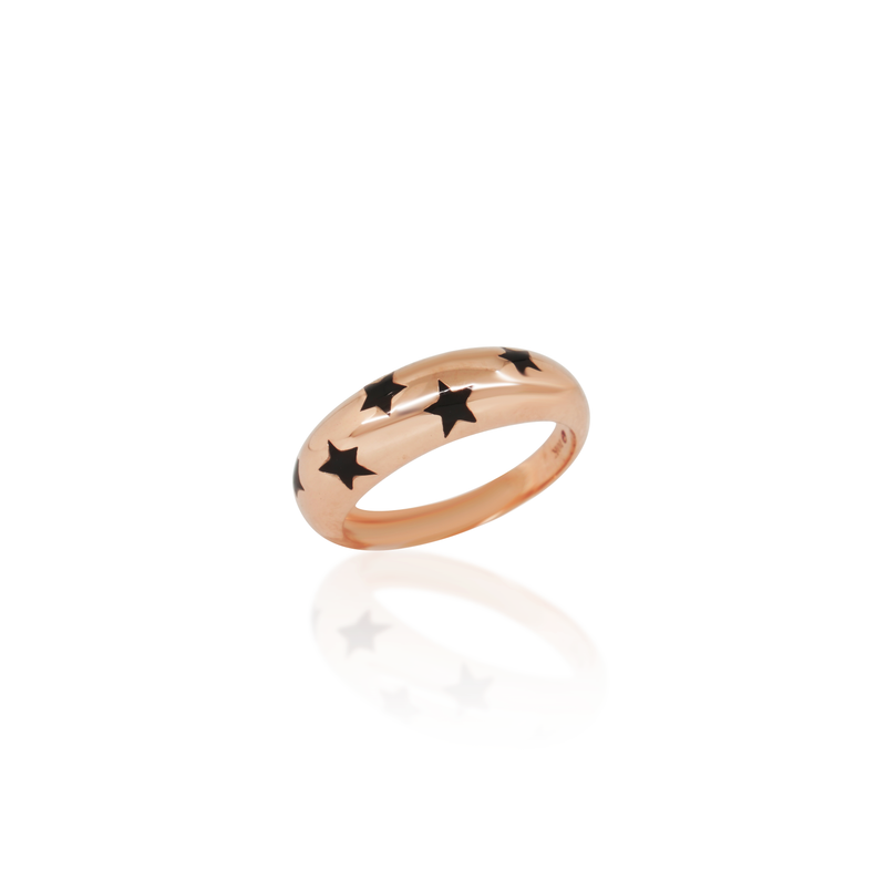 Bague Dome étoilé