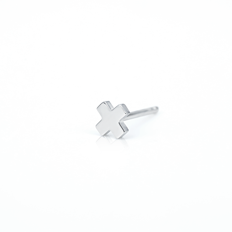 X shape Earring