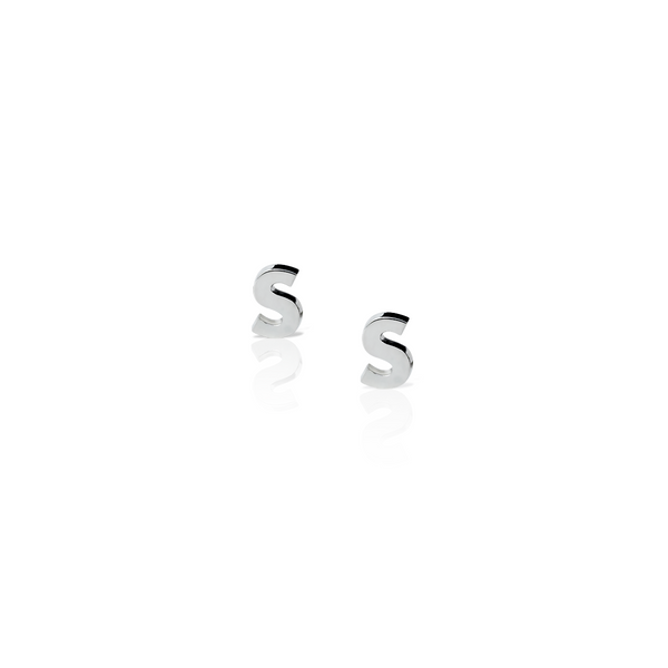 Boucles d'oreilles initiales