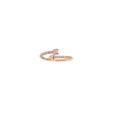 Bague fléchée