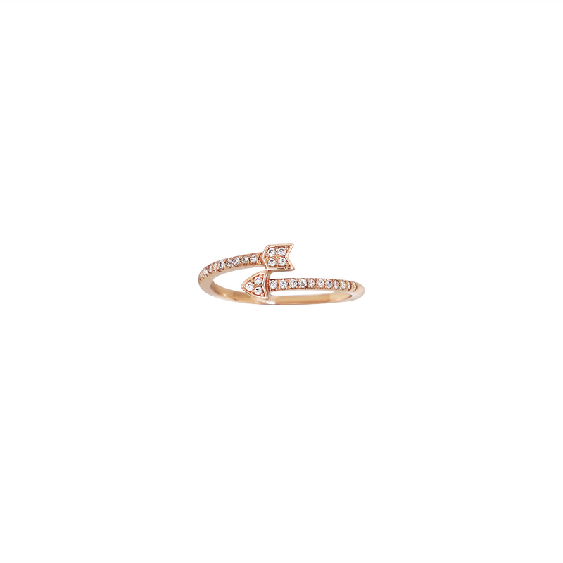 Bague fléchée