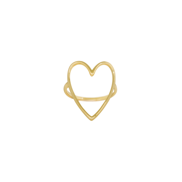 Bague Grand coeur XL