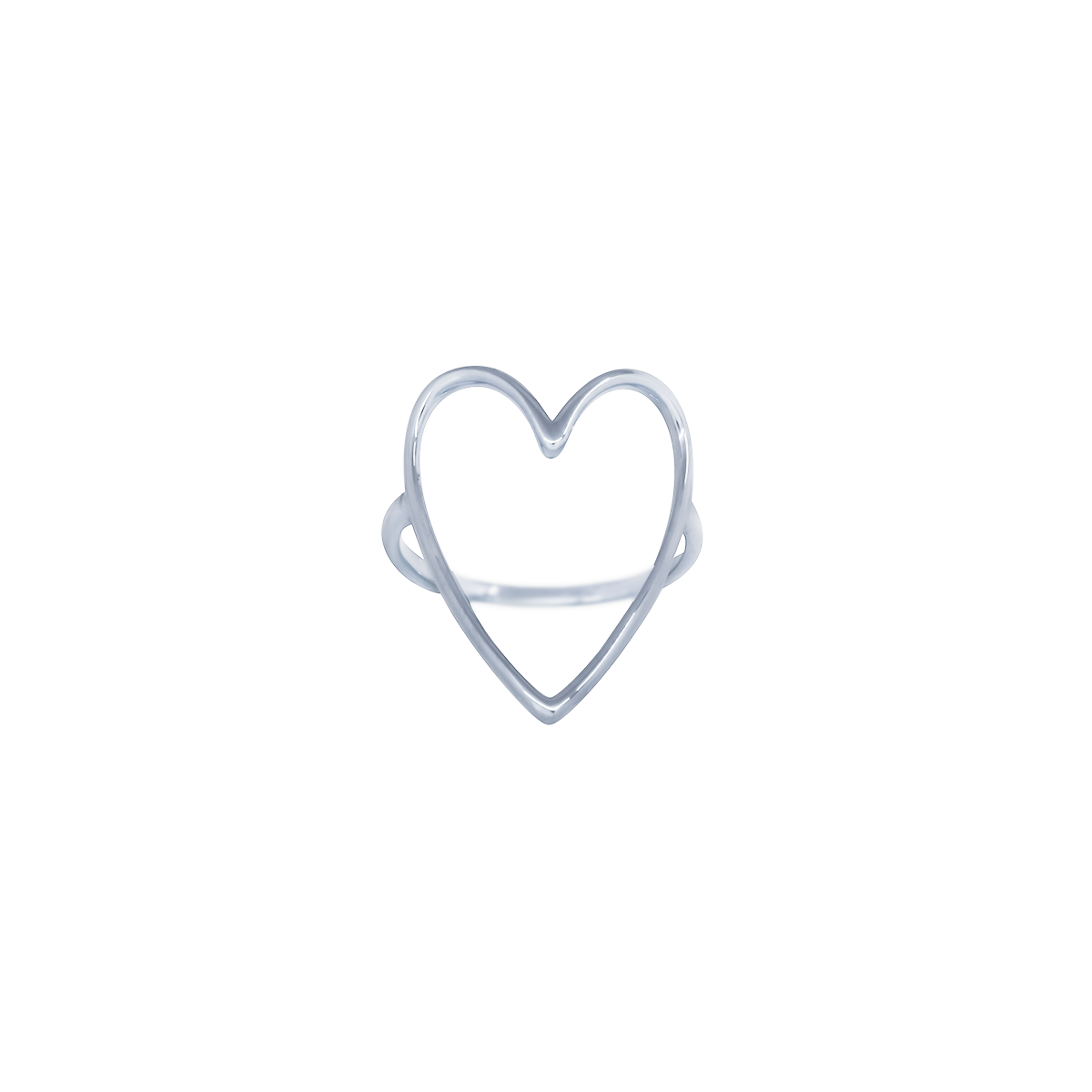 Bague Grand coeur XL