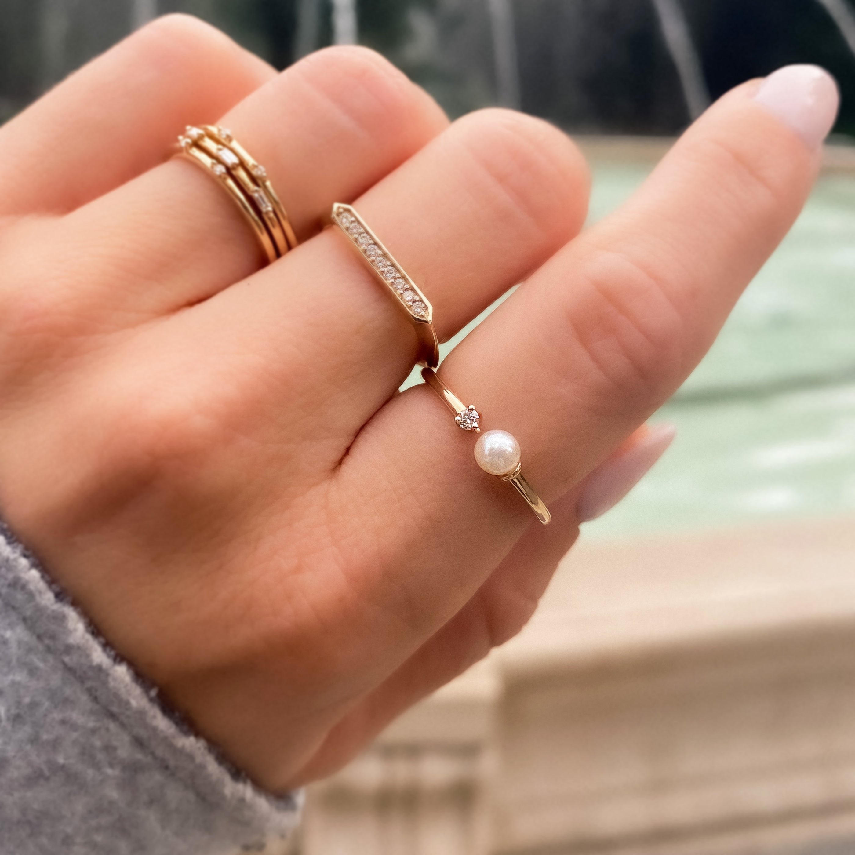 Bague Ivory