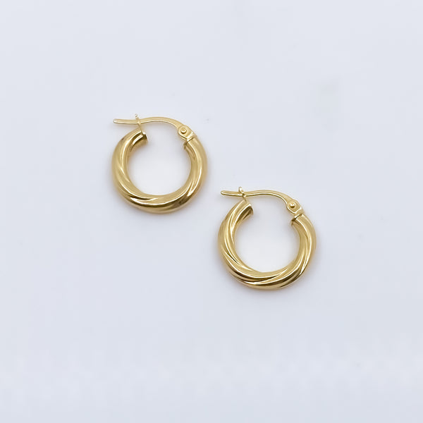 Chunky Hoops Twist