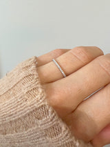Bague pavée diamants - FINA