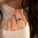 Bague London Blue