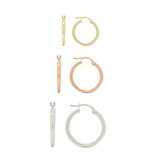 Boucles d'oreilles Chunky Hoops