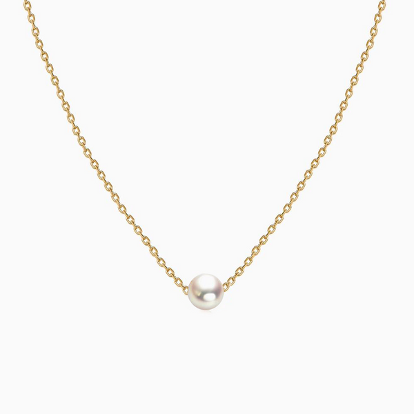 Collier perle unique