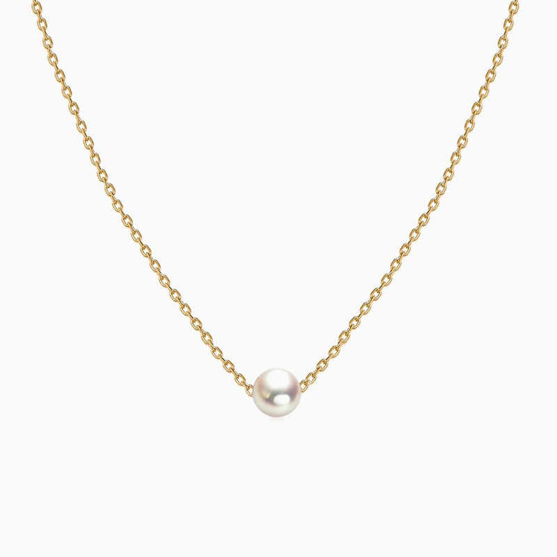 Collier perle unique