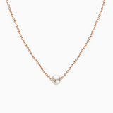Collier perle unique
