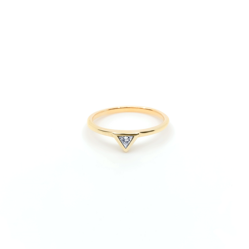 Bague Prisme