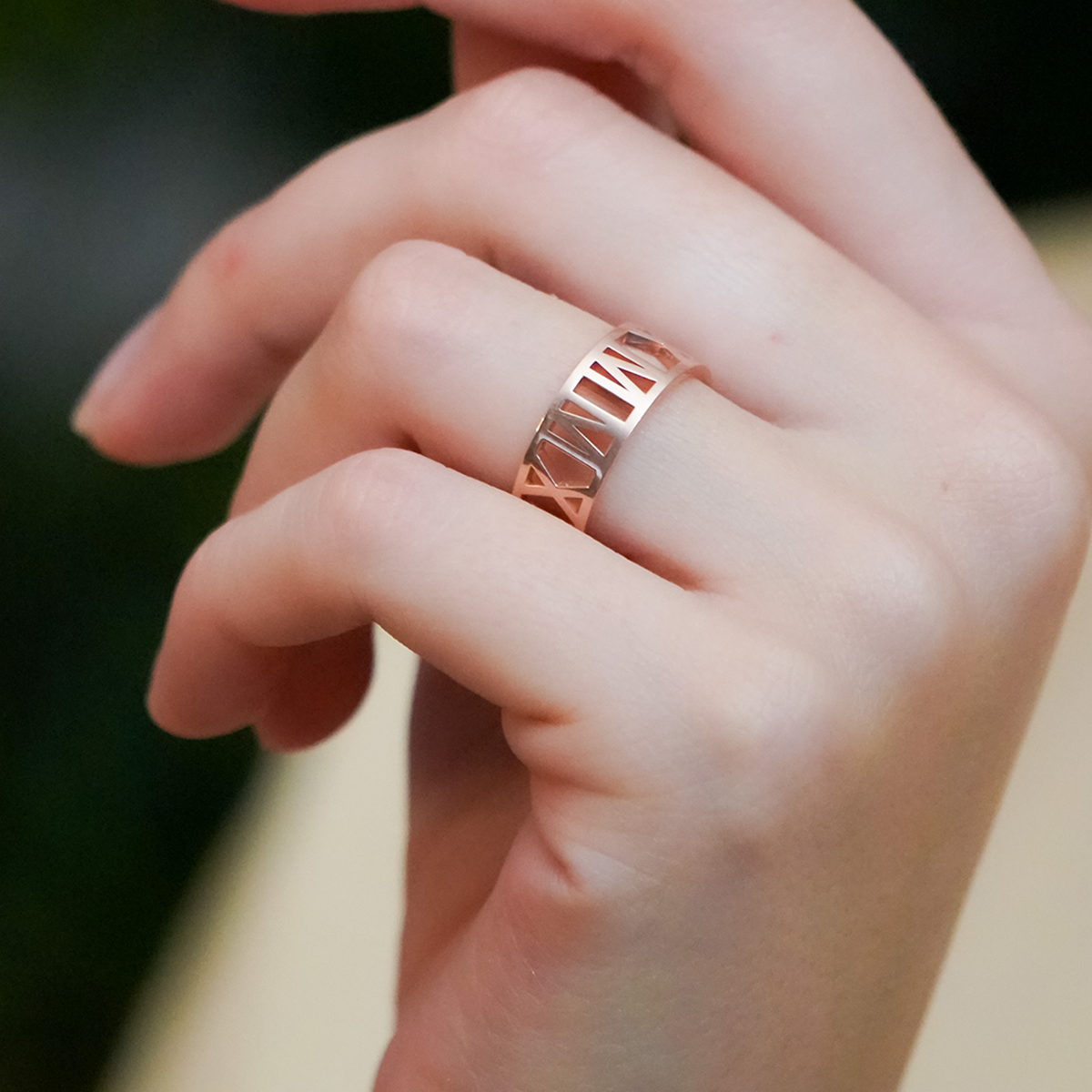 Bague Romaine