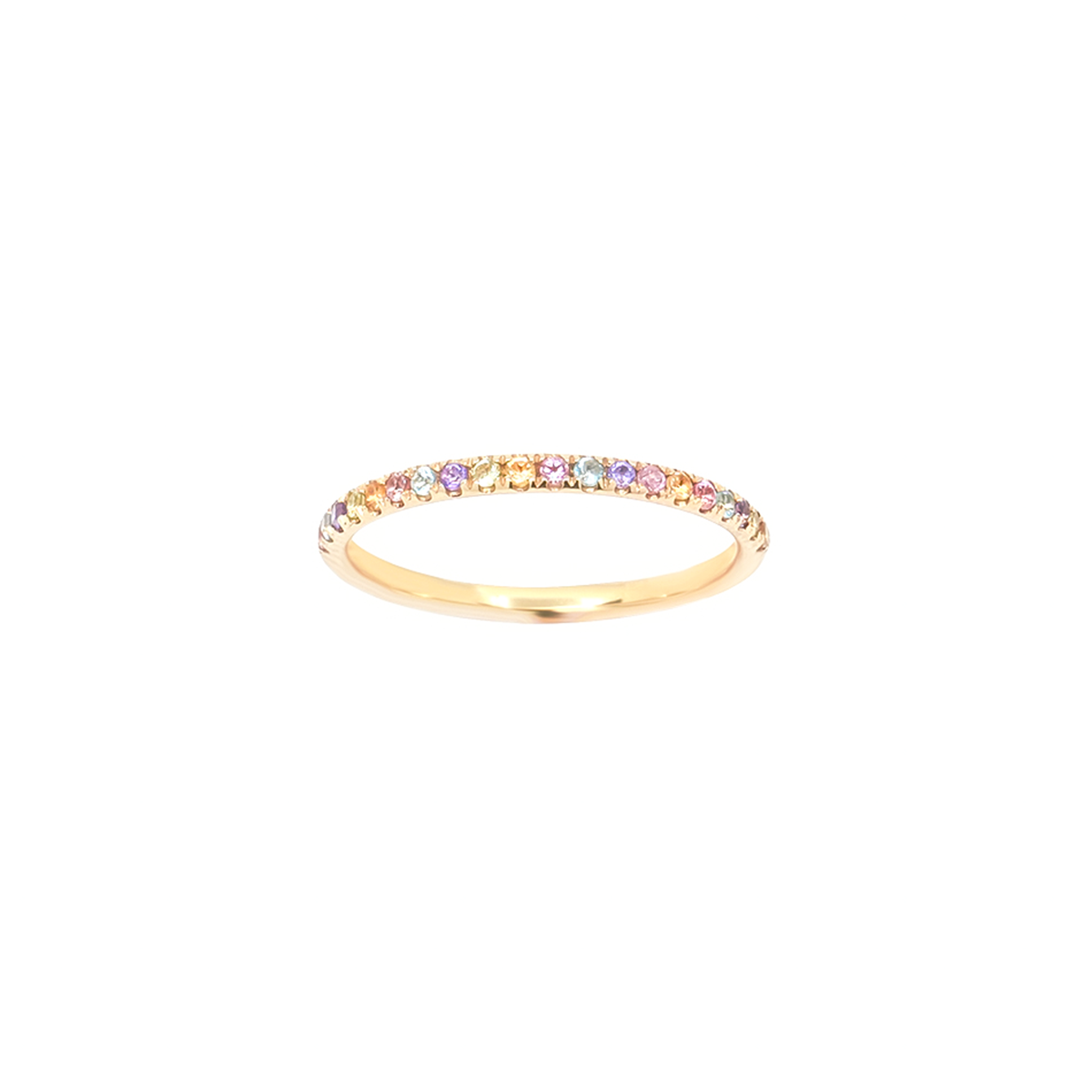Bague Semi Eternité - Pastel Mix & Match