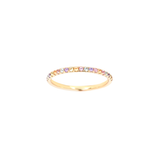 Bague Semi Eternité - Pastel Mix & Match