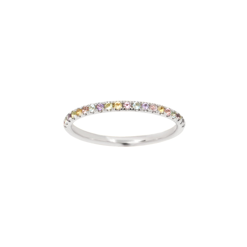 Bague Semi Eternité - Pastel Mix & Match