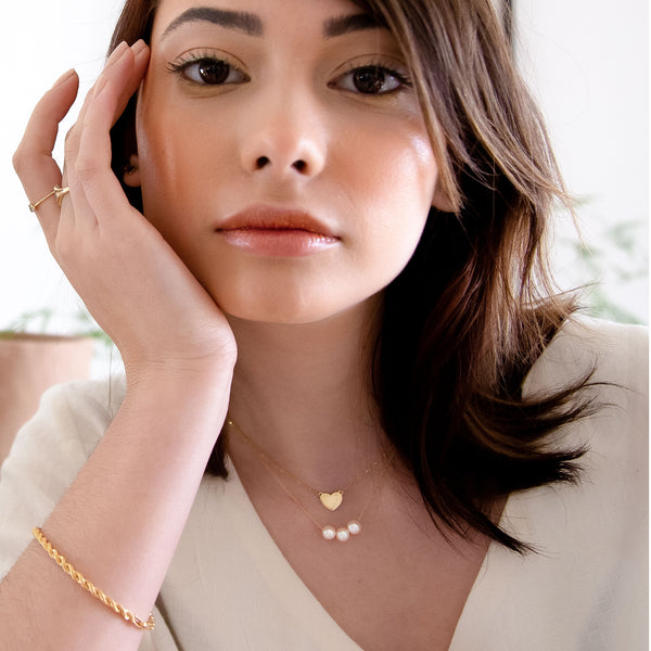 Collier joli coeur