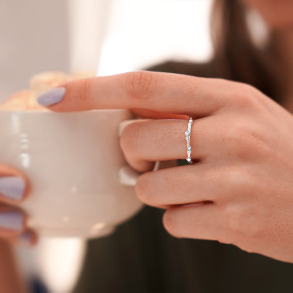 Bague brindille