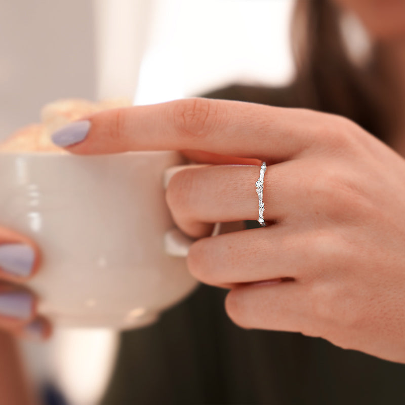 Bague brindille