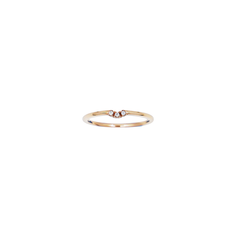 Bague unie