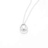 Lock Necklace