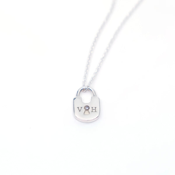 Lock Necklace