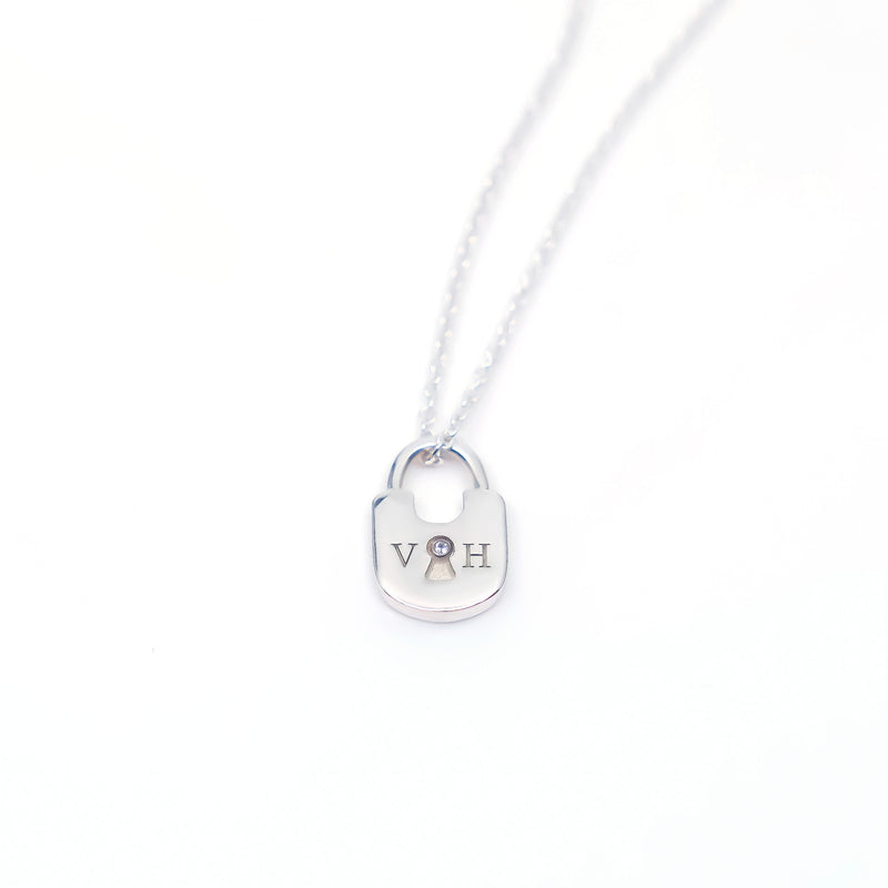 Lock Necklace