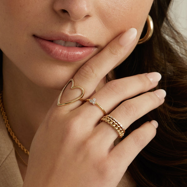Bague Maillons - Gravure